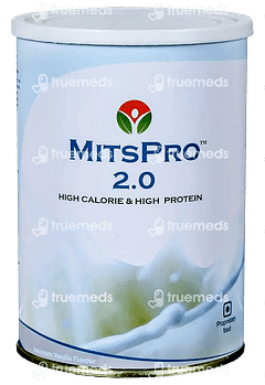 Mitspro 2.0 Icecream Vanilla Flavour Powder 400gm