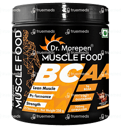 Dr Morepen Muscle Food Bcca Curious Cola Powder 250 GM