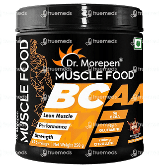 Dr Morepen Muscle Food Bcca Curious Cola Powder 250 GM