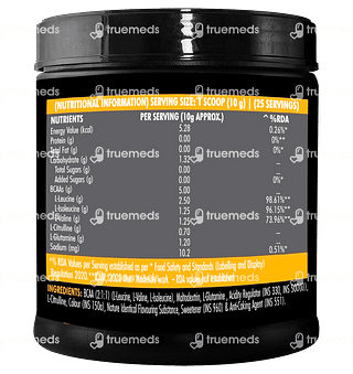 Dr Morepen Muscle Food Bcca Curious Cola Powder 250 GM