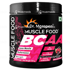 DR. MOREPEN MUSCLE FOOD BCCA BERRY BURST POWDER 250 GM