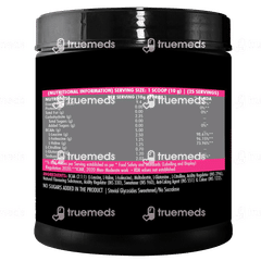 Dr. Morepen Muscle Food Bcca Berry Burst Powder 250 GM