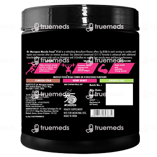 Dr. Morepen Muscle Food Bcca Berry Burst Powder 250 GM