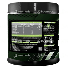 Dr. Morepen Muscle Food Bcca Pineapple Play Powder 250 GM