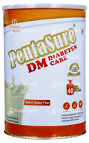 Pentasure Dm Diabetes Care Creamy Vanilla And Cinnamon Powder 1000 GM