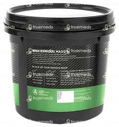 Optimum Nutrition Serious Mass Vanilla Powder 5000 GM