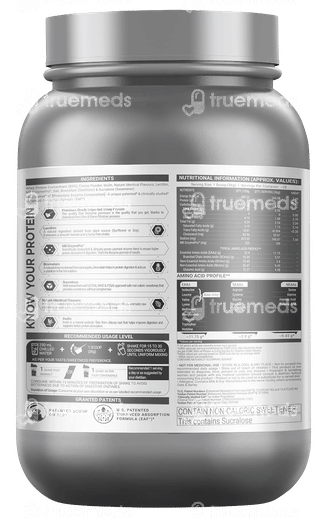 Muscleblaze Mb Biozyme Performance Whey Rich Chocolate Flavour Protein Powder 1Kg