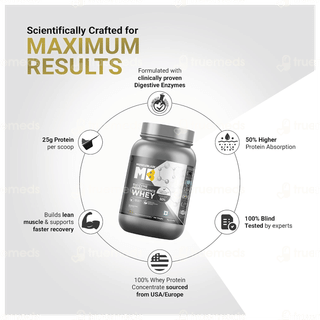 Muscleblaze Mb Biozyme Performance Whey Rich Chocolate Flavour Protein Powder 1Kg