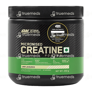 Optimum Nutrition Micronised Creatine Powder 250 GM