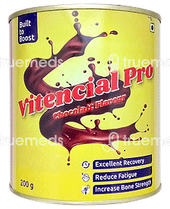 Vitencial Pro Chocolate Flavour Powder 200gm