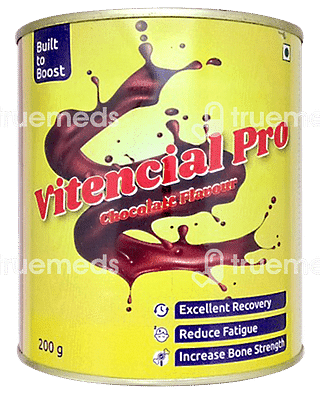 Vitencial Pro Chocolate Flavour Powder 200gm