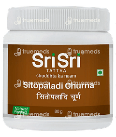 Sri Sri Tattva Sitopaladi Churna 80gm