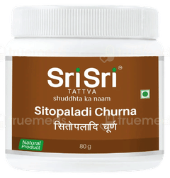 Sri Sri Tattva Sitopaladi Churna 80Gm Sri Sri Tattva Sitopaladi Churna 80Gm