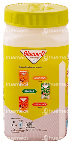Glucon D Nimbu Pani Flavour Powder Jar 400gm