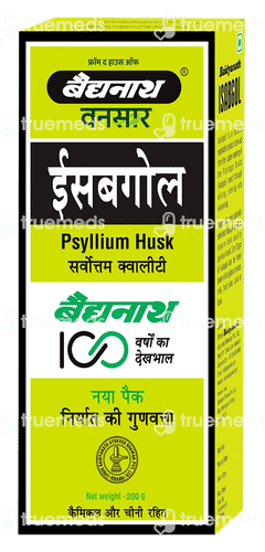 Baidyanath Vansaar Isabgol Psyllium Husk Powder 200gm