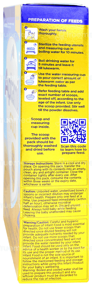 Aptamil Gold 2 From 6 To 12 Months Follow Up Formula Powder 400gm