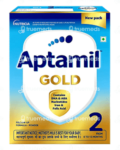 Aptamil Gold Stage 2 Follow Up Formula Powder 400 GM