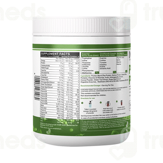 Inlife Vegan Plant Chocolate Flavour Protein Powder 500Gm
