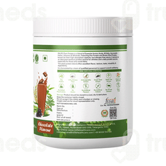 Inlife Vegan Plant Chocolate Flavour Protein Powder 500Gm