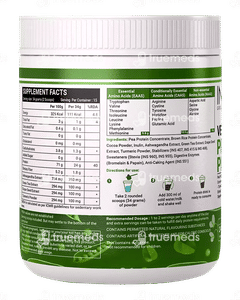 Inlife Vegan Plant Chocolate Flavour Protein Powder 500gm