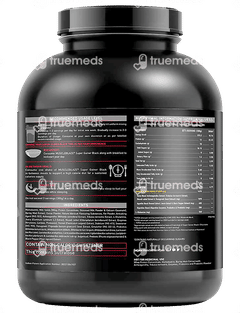 Muscleblaze Super Gainer Black With Egf Chocolate Powder 2000 GM