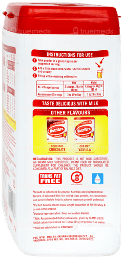 Complan Nutrigro 2 To 6 Years Badam Kheer Flavour Jar 400gm