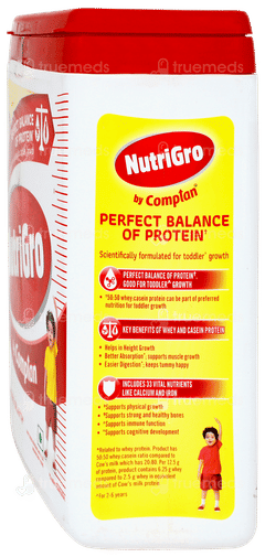 Complan Nutrigro 2 To 6 Years Badam Kheer Flavour Jar 400gm