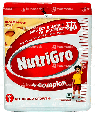 Complan Nutrigro 2 To 6 Years Badam Kheer Jar 400 GM