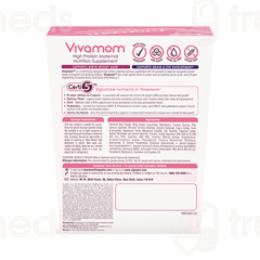 VIVAMOM VANILLA FLAVOUR REFILL POWDER 200GM