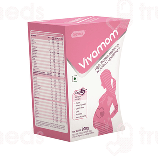 Vivamom Vanilla Flavour Refill Powder 200gm