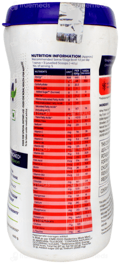 Celevida Dls Strawberry Flavour No Added Sucrose Powder 400gm