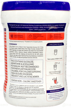 Celevida Dls Strawberry Flavour No Added Sucrose Powder 400gm