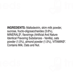 Pediasure 7+ Oats & Almond Vanilla Flavour Powder 200gm