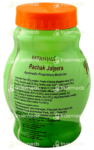 Patanjali Ayurveda Pachak Jaljeera Powder 200 GM