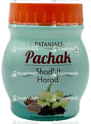 Patanjali Ayurveda Pachak Shodhit Harad Powder 100 GM