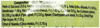 Patanjali Pachak Shodhit Harad Powder 100Gm