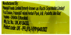 Patanjali Pachak Shodhit Harad Powder 100Gm