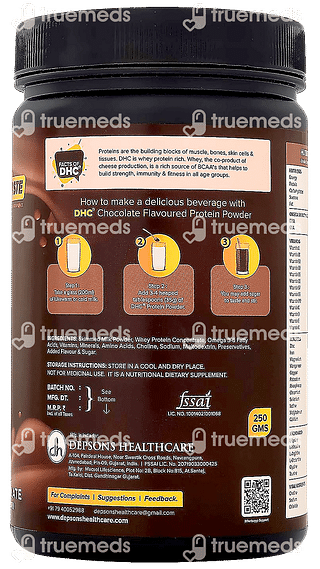 Depson's Dhc Protein Powder 250 GM