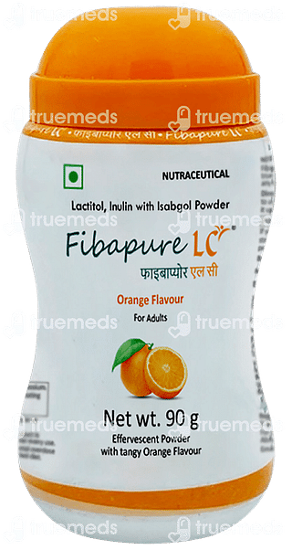 Fibapure Lc Powder 90 GM