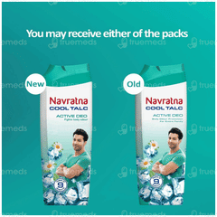 Navratna Active Deo Cool Talc 400Gm
