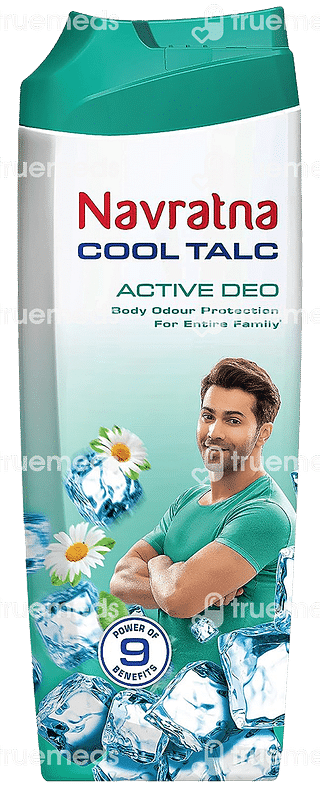 Navratna Cool Talc Active Deo Powder 400 GM