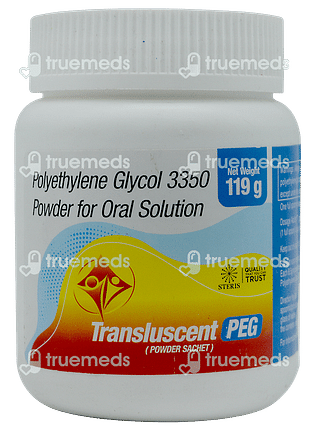 Transluscent Peg Powder 119gm