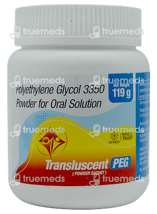 Transluscent Peg Powder 119 GM