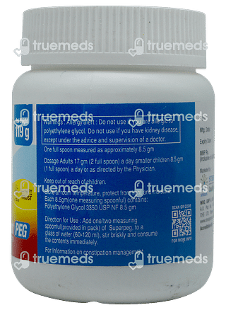 Transluscent Peg Powder 119 GM