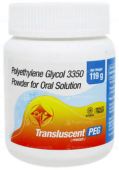 Transluscent Peg Powder 119gm