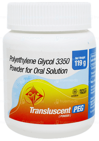 Transluscent Peg Powder 119gm