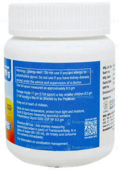 Transluscent Peg Powder 119gm Transluscent Peg Powder 119gm