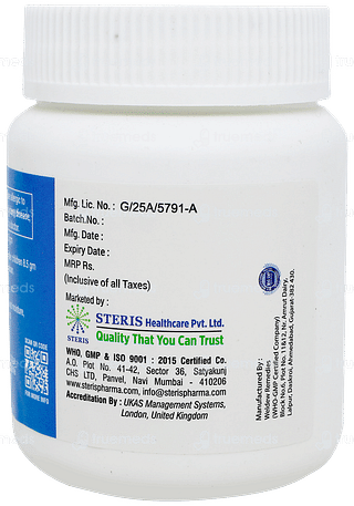 Transluscent Peg Powder 119gm