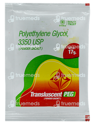 Transluscent Peg Sachet 17 GM