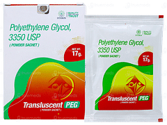 Transluscent Peg Sachet 17 GM